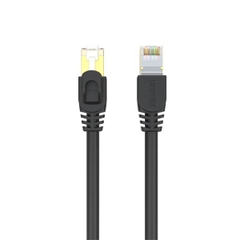 Cáp mạng bấm sẵn Cat7 SSTP dài 0.5m UNITEK C1808HBK