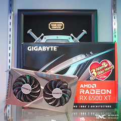 Card màn hình Gigabyte Radeon RX 6500 XT EAGLE 4G (GV-R65XTEAGLE-4GD)