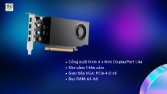 Card Màn Hình Leadtek NVIDIA RTX A400 4GB GDDR6