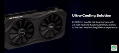 Card Màn Hình Sparkle Intel Arc A770 ROC OC Edition 16GB GDDR6 (SA770R-16GOC)