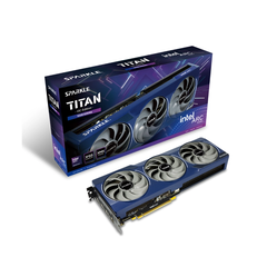 Card Màn Hình SPARKLE Intel Arc B580 TITAN OC 12GB GDDR6