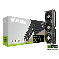 Card màn hình ZOTAC GAMING GeForce RTX 5070 SOLID OC (ZT-B50700J-10P)