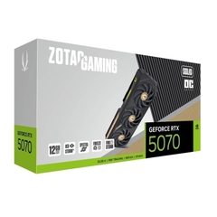 Card màn hình ZOTAC GAMING GeForce RTX 5070 SOLID OC (ZT-B50700J-10P)