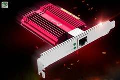 Card mạng TP-Link TX401 (1 x 10 Gbps/ PCIe 3.0 x34)