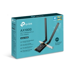 Card mạng Wireless TP-Link Archer TX20E (1775 Mbps/ Wifi 6/ 2.4/5 GHz/BT 5.2)
