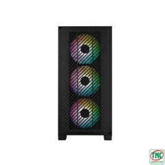 Case Cooler Master Elite 301 Black (3 fan RGB)