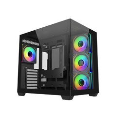 Case Cooler Master Elite 681 Black