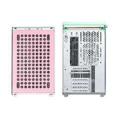 Case Cooler Master Qube 500 Flatpack Macaron Edition