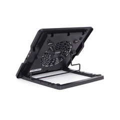 Đế tản nhiệt Laptop Zalman NS1000 Black (16 inch, Quạt 180mm, USB Powered)