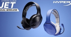 Tai nghe HP HyperX Cloud JET Black Wireless