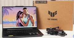 Laptop ASUS TUF Gaming A16 FA607NUQ-RL007W (AMD Ryzen 7 170 | RTX 4050 6GB GDDR6 | 16 inch FHD+ | 16GB | 512GB | Windows 11 | Xám)