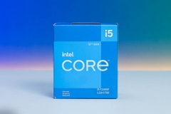 CPU Intel Core i5 12400F (Intel LGA1700 - 6 Core - 12 Thread - Base 2.5Ghz - Turbo 4.4Ghz - Cache 18MB - No iGPU)