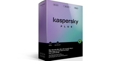 Phần mềm diệt virus Kaspersky Plus -1U (1 thiết bị/ năm)