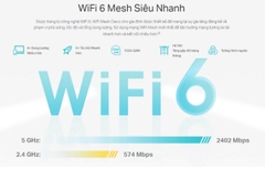 Hệ thống WiFi 6 Mesh Cho Gia Đình AX3000 TP-Link Deco X50 (3-pack)