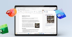 Phần mềm Microsoft Office Home 2024 English APAC EM Medialess (EP2-06811) FPP/Box