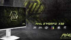 Màn hình MSI MAG 274QRFW X32 27" Rapid IPS 2K 320Hz chuyên game