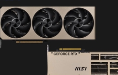 Card màn hình MSI GeForce RTX 5080 16G INSPIRE 3X OC 16GB GDDR7