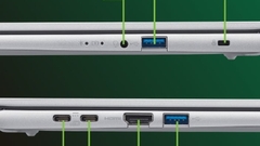 Laptop Acer Aspire Go 15 AI AG15 72P 54GY