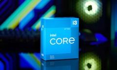 CPU Intel Core i3 12100F (Intel LGA1700 - 4 Core - 8 Thread - Base 3.3Ghz - Turbo 4.3Ghz - Cache 12MB - No iGPU)