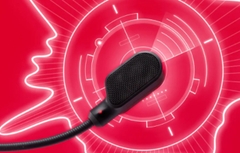 Tai nghe Gaming Over-ear không dây HyperX Cloud III Wireless BLK/RED GAM HS (77Z46AA)