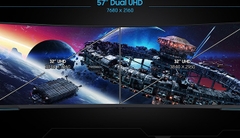 Màn Hình Gaming SAMSUNG Odyssey Neo G9 G95NC LS57CG952NEXXV (Cong - 57 inch - VA - DUHD - 240Hz - 1ms)