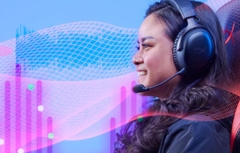 Tai nghe Gaming Over-ear có dây HYPERX CLOUD III - Đỏ-Đen (727A9AA)