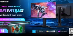 Màn hình AORUS FO27Q5P 27" OLED 2K 500Hz chuyên game