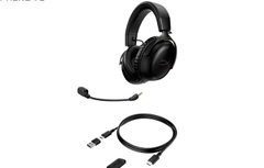 Tai nghe Gaming Over-ear có dây HYPERX CLOUD III - Đỏ-Đen (727A9AA)
