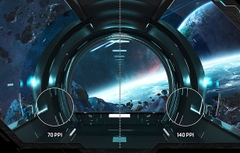 Màn Hình Gaming SAMSUNG Odyssey Neo G9 G95NC LS57CG952NEXXV (Cong - 57 inch - VA - DUHD - 240Hz - 1ms)
