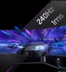 Màn Hình Gaming SAMSUNG Odyssey Neo G9 G95NC LS57CG952NEXXV (Cong - 57 inch - VA - DUHD - 240Hz - 1ms)
