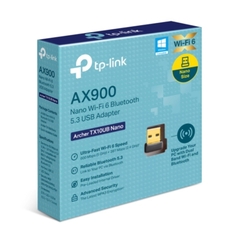 USB Wifi TP-Link Archer TX10UB Nano (887 Mbps/ Wifi 6/ 2.4/5 GHz/ Bluetooth 5.3)