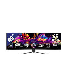 Màn hình Msi MPG 491CQPX QD-OLED 49 inch (DQHD/ QD-OLED/ 240Hz/ 0.03 ms)