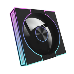 Quạt thùng máy/ Fan case DARKFLASH DM8 SE Reverse - Đen
