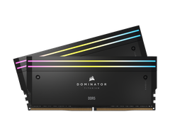 RAM Corsair Dominator Titanium Black 32GB (2x16GB) RGB 6000 DDR5 (CMP32GX5M2B6000C30)