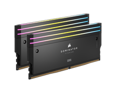 RAM Corsair Dominator Titanium Black 32GB (2x16GB) RGB 6000 DDR5 (CMP32GX5M2B6000C30)