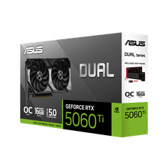 Card màn hình Asus GeForce RTX 5060 Ti DUAL OC 16GB