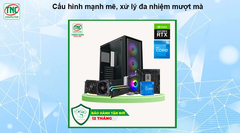 Máy bộ Progear Gaming 12400F (I5 12400F/ Ram 16GB/ SSD 500GB/ VGA 3050 6GB OC)