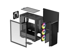 Vỏ máy tính Deepcool CG540 4F Tempered Glass