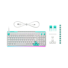 Bàn phím cơ Gaming có dây Logitech G512 X 98 TKL Tactile switch 920-014010 (Trắng)