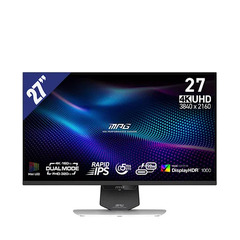 Màn hình Msi MPG 274URDFW E16M 27 inch (4K/ RAPID IPS/ 160Hz/ 0.5 ms)