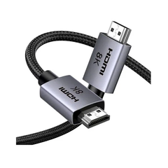 Cáp Ugreen HDMI 2.1 48Gbps 8K@60Hz 4K@240Hz, HDCP 2.2&2.3, eARC HDR HD171 25910 (2m)