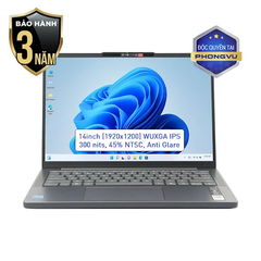 Laptop Lenovo IdeaPad Slim 3 14IRH10 - 83K0004JVN (i5-13420H/ 16GB/ 512GB/ Win 11 Home SL, English)