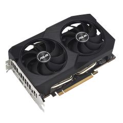 Card màn hình ASUS Dual Radeon RX 7600 V2 OC Edition 8GB GDDR6 (DUAL-RX7600-O8G-V2)