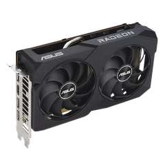 Card màn hình ASUS Dual Radeon RX 7600 V2 OC Edition 8GB GDDR6 (DUAL-RX7600-O8G-V2)