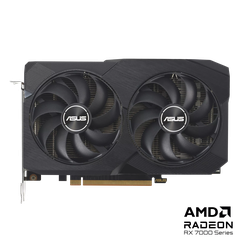 Card màn hình ASUS Dual Radeon RX 7600 V2 OC Edition 8GB GDDR6 (DUAL-RX7600-O8G-V2)