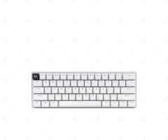 Bàn phím Logitech G Pro X 60 Light Speed White