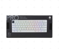 Bàn phím Logitech G Pro X 60 Light Speed White
