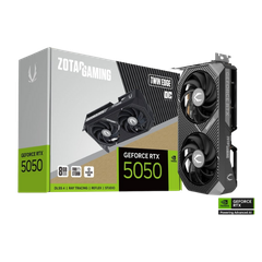Card màn hình Zotac GEFORCE RTX 5050 TWIN EDGE OC 8GB GDDR6