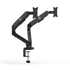 Giá treo màn hình máy tính WARRIOR WA-MH0811 Dual - Đen
