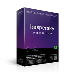 Phần mềm Kaspersky Premium 1 máy tính (KL10474UAFS)